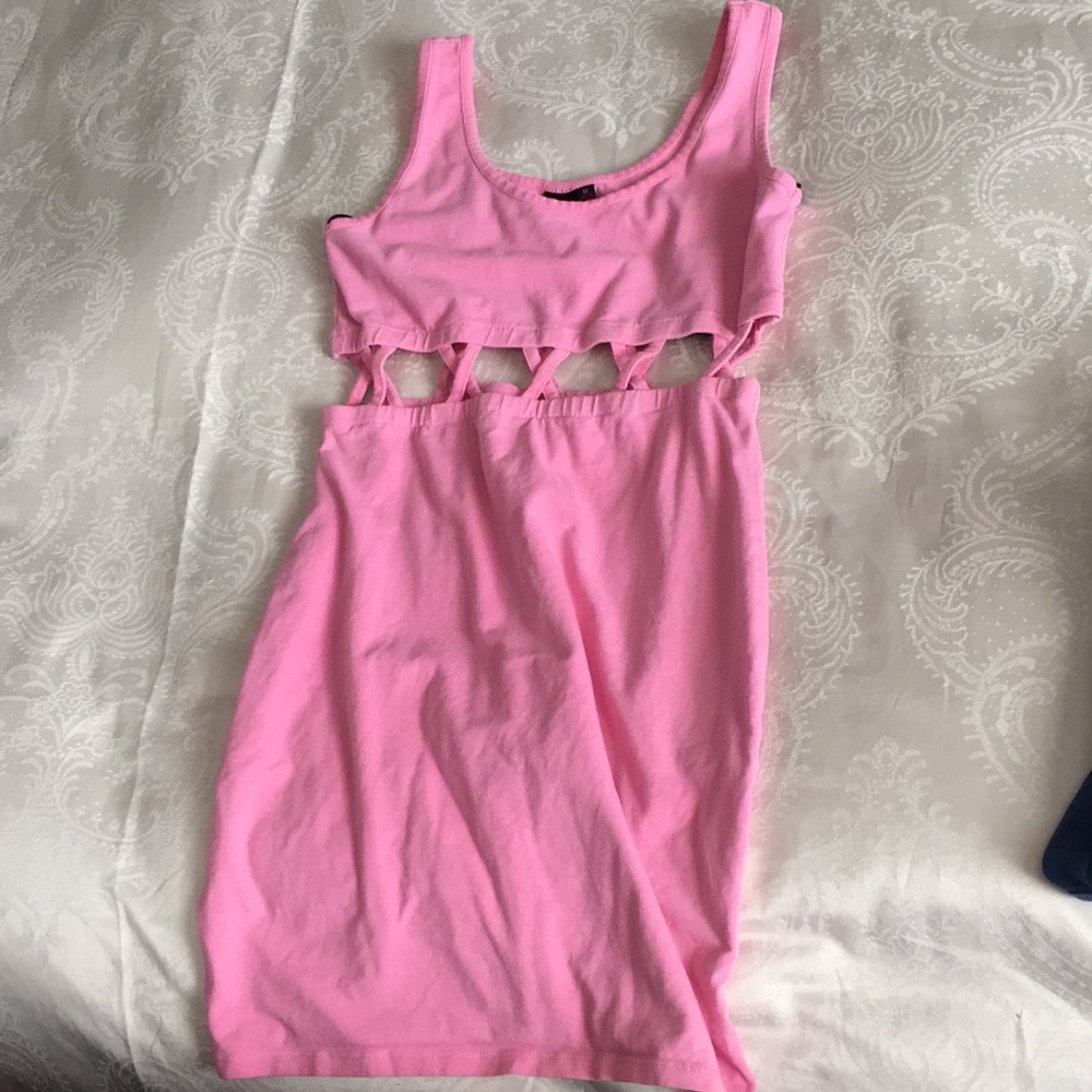 Pink dress